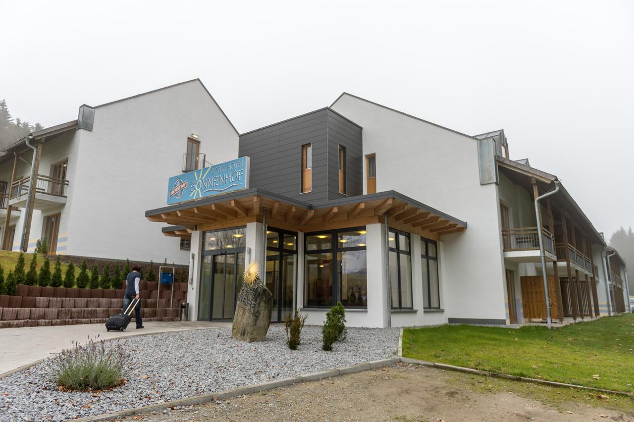 Sporthotel Sonnenhof Jandelsbrunn Exterior foto