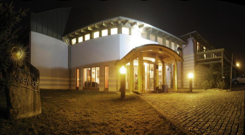 Sporthotel Sonnenhof Jandelsbrunn Exterior foto