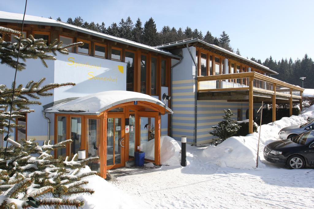 Sporthotel Sonnenhof Jandelsbrunn Exterior foto